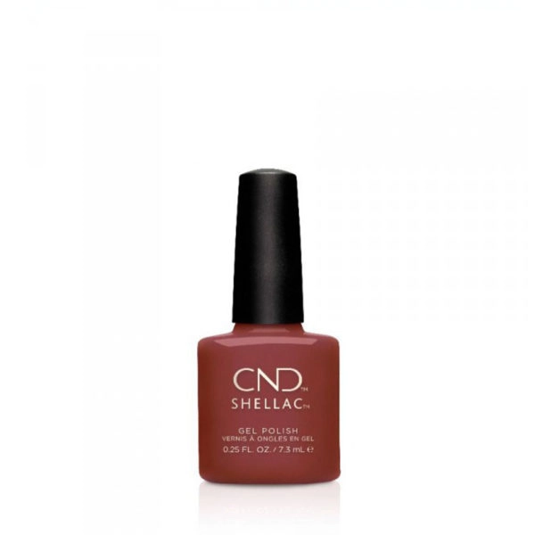 CND - Shellac - Vernis semi permanent - Couleur - Oxblood