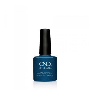 CND - Shellac - Vernis semi permanent - Couleur - Peacock Plume