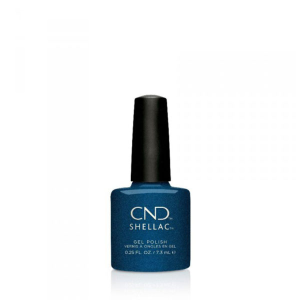CND - Shellac - Vernis semi permanent - Couleur - Peacock Plume