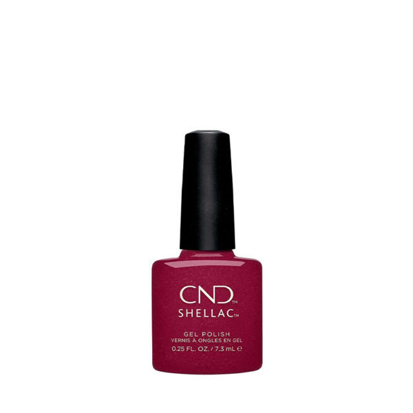 CND - Shellac - Vernis semi permanent - Couleur - Rebellious Ruby