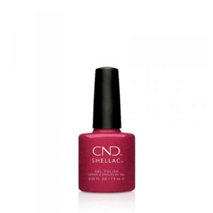 CND - Shellac - Vernis semi permanent - Couleur - Red Baroness