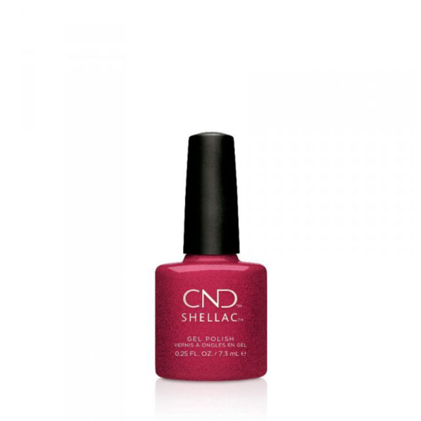 CND - Shellac - Vernis semi permanent - Couleur - Red Baroness