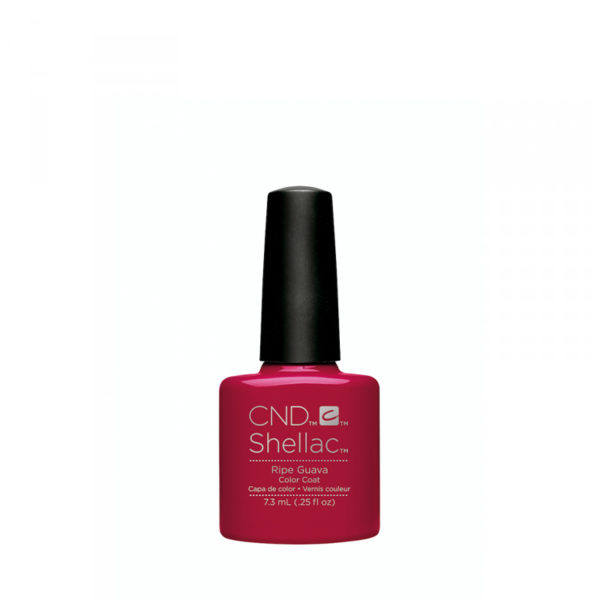 CND - Shellac - Vernis semi permanent - Couleur - Ripe Guava