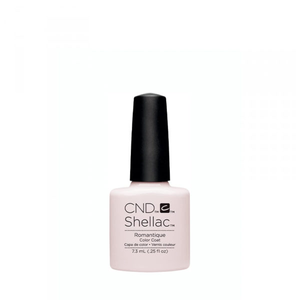 CND - Shellac - Vernis semi permanent - Couleur - Romantique