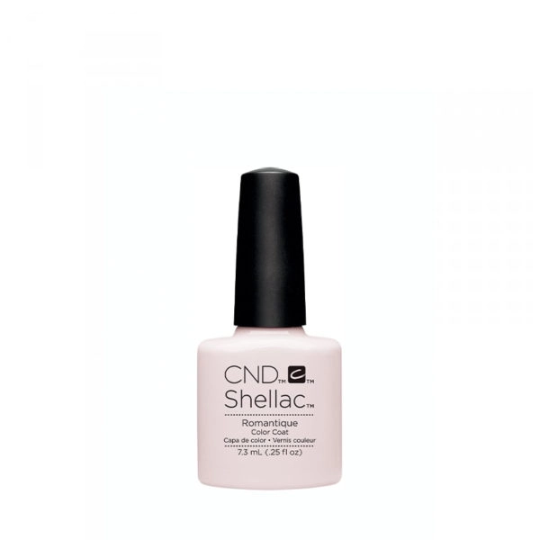 CND - Shellac - Vernis semi permanent - Couleur - Romantique