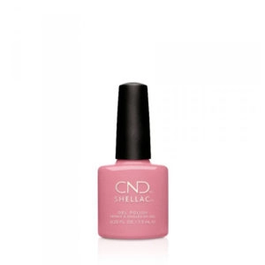 CND - Shellac - Vernis semi permanent - Couleur - Rose Bud
