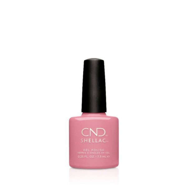 CND - Shellac - Vernis semi permanent - Couleur - Rose Bud