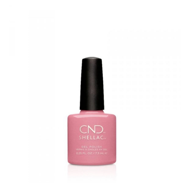 CND - Shellac - Vernis semi permanent - Couleur - Rose Bud