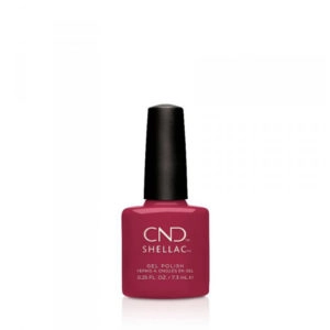 CND - Shellac - Vernis semi permanent - Couleur - Rouge Rite