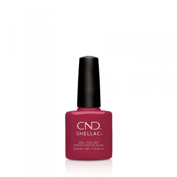 CND - Shellac - Vernis semi permanent - Couleur - Rouge Rite