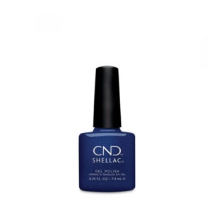 CND - Shellac - Vernis semi permanent - Couleur - Sassy Sapphire