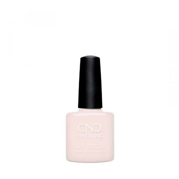 CND - Shellac - Vernis semi permanent - Couleur - Satin Slippers