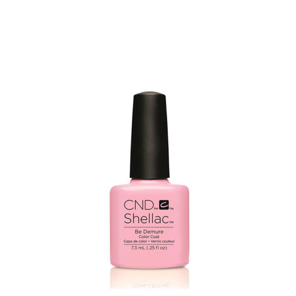 CND - Shellac - Vernis semi permanent - Couleur - Be Demure