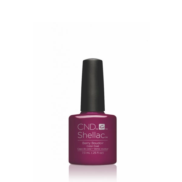 CND - Shellac - Vernis semi permanent - Couleur - Berry Boudoir