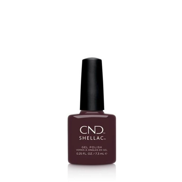 CND - Shellac - Vernis semi permanent - Couleur - Black Cherry