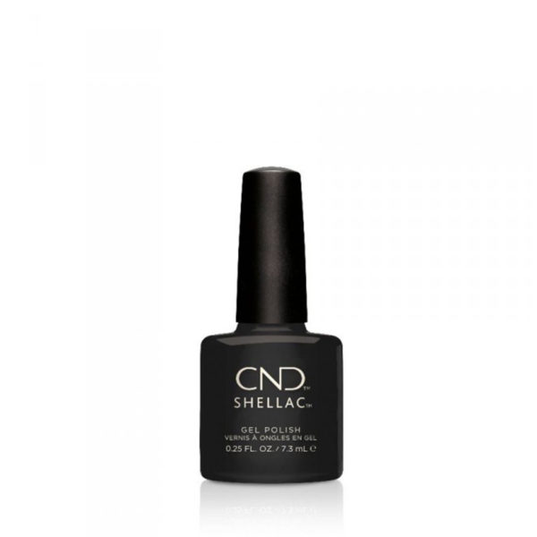 CND - Shellac - Vernis semi permanent - Couleur - Black Pool