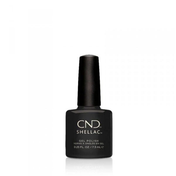 CND - Shellac - Vernis semi permanent - Couleur - Black Pool
