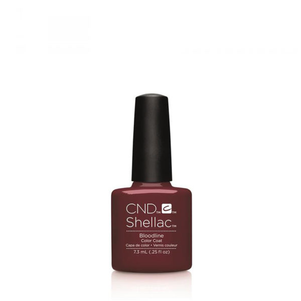 CND - Shellac - Vernis semi permanent - Couleur - Bloodline
