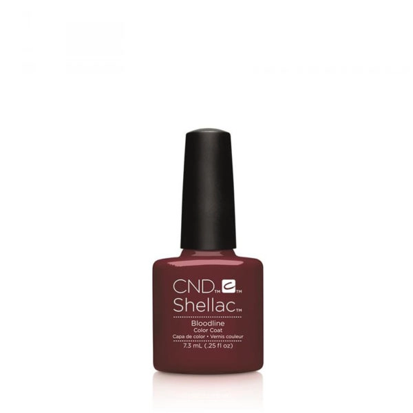 CND - Shellac - Vernis semi permanent - Couleur - Bloodline