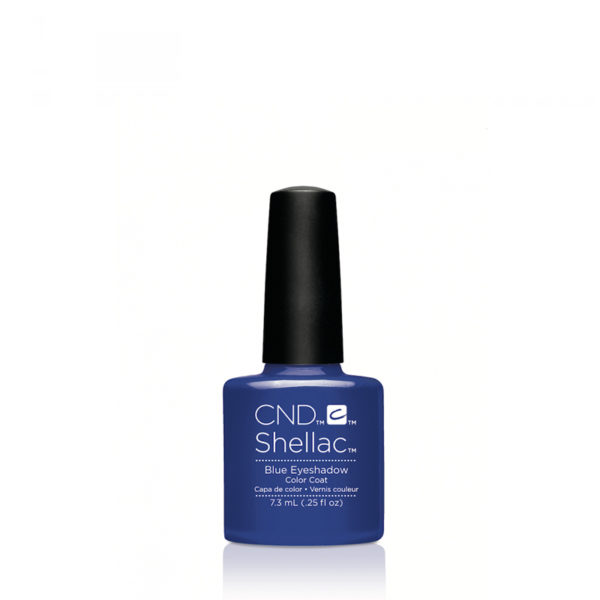 CND - Shellac - Vernis semi permanent - Couleur - Blue Eyeshadow
