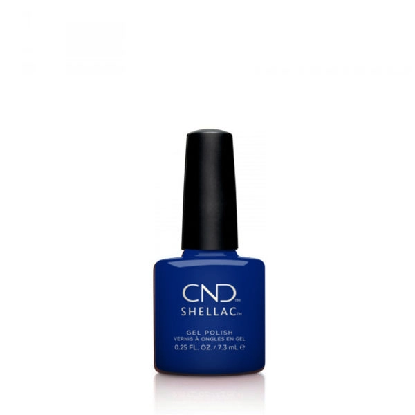 CND - Shellac - Vernis semi permanent - Couleur - Blue Moon
