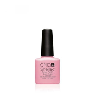 CND - Shellac - Vernis semi permanent - Couleur - Blush Teddy