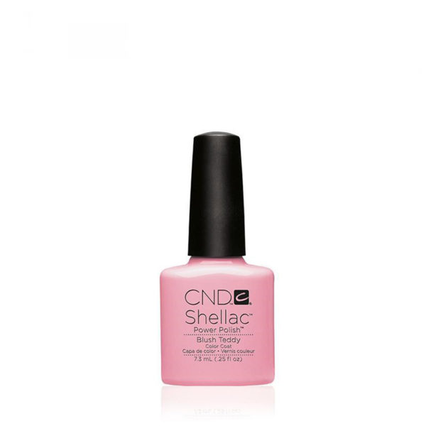 CND - Shellac - Vernis semi permanent - Couleur - Blush Teddy