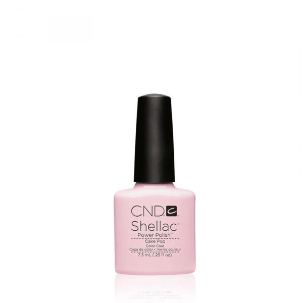 CND - Shellac - Vernis semi permanent - Couleur - Cake Pop