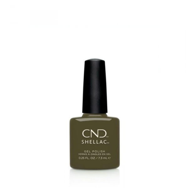 CND - Shellac - Vernis semi permanent - Couleur - Cap and Gown
