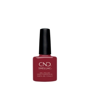 CND - Shellac - Vernis semi permanent - Couleur - Cherry Apple