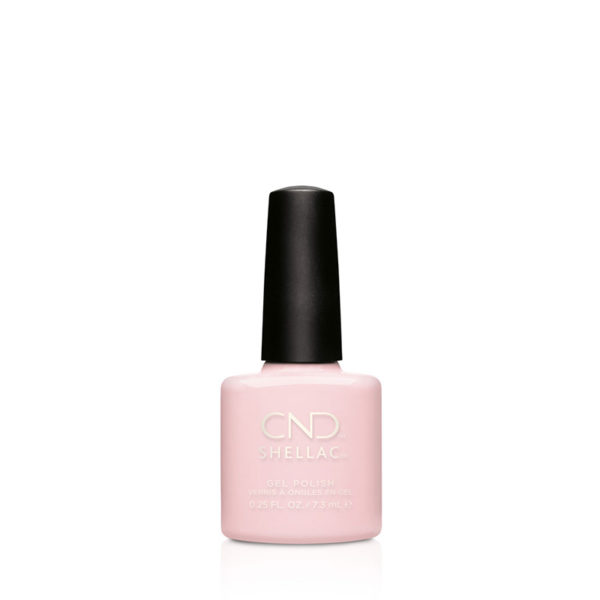 CND - Shellac - Vernis semi permanent - Couleur - Clearly Pink