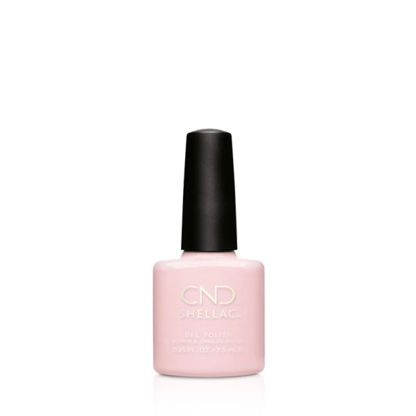 CND - Shellac - Vernis semi permanent - Couleur - Clearly Pink