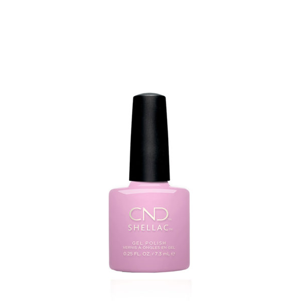 CND - Shellac - Vernis semi permanent - Couleur - Coquette