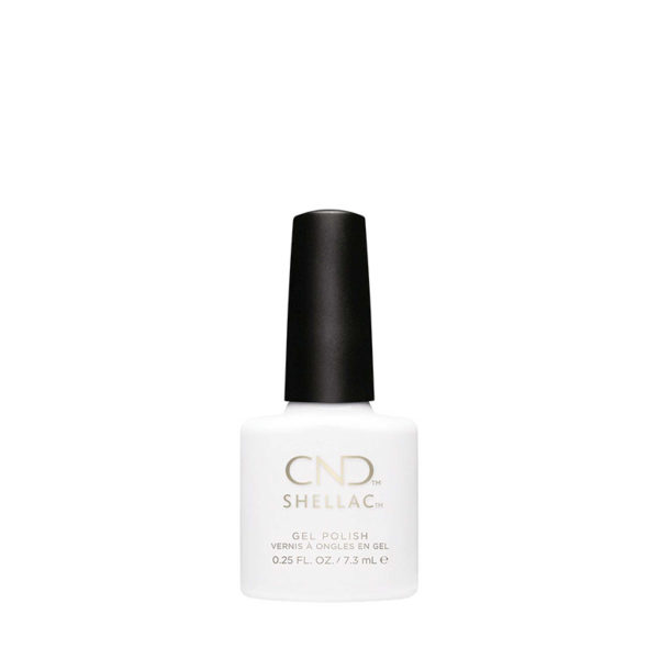 CND - Shellac - Vernis semi permanent - Couleur - Cream Puff