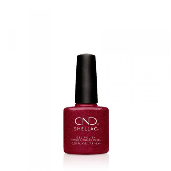 CND - Shellac - Vernis semi permanent - Couleur - Crimson Sash