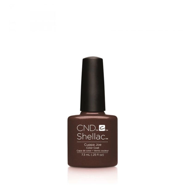 CND - Shellac - Vernis semi permanent - Couleur - Cuppa Joe