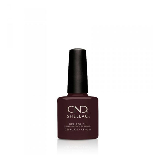CND - Shellac - Vernis semi permanent - Couleur - Dark Dahlia
