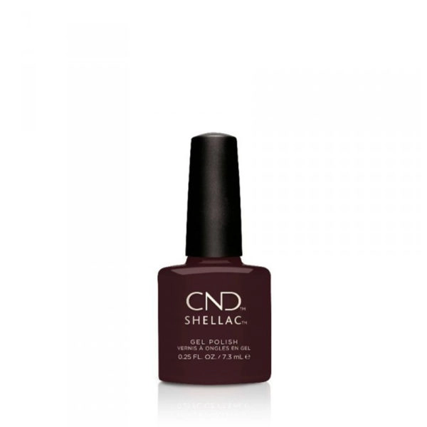 CND - Shellac - Vernis semi permanent - Couleur - Dark Dahlia