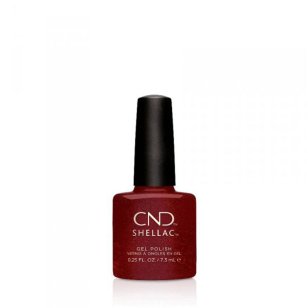 CND - Shellac - Vernis semi permanent - Couleur - Dark Lava