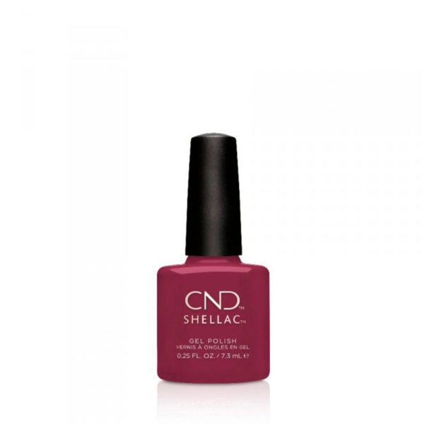 CND - Shellac - Vernis semi permanent - Couleur - Decadence