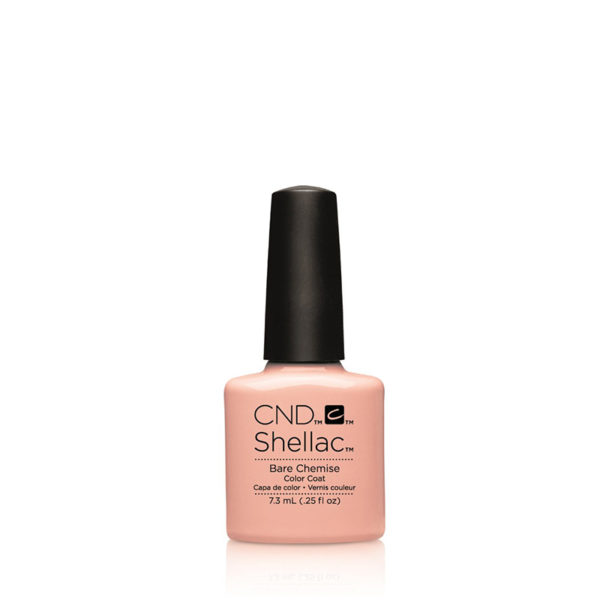 CND - Shellac - Vernis semi permanent - Couleur - Bare Chemise