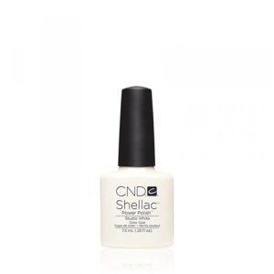 CND - Shellac - Vernis semi permanent - Couleur - Studio White
