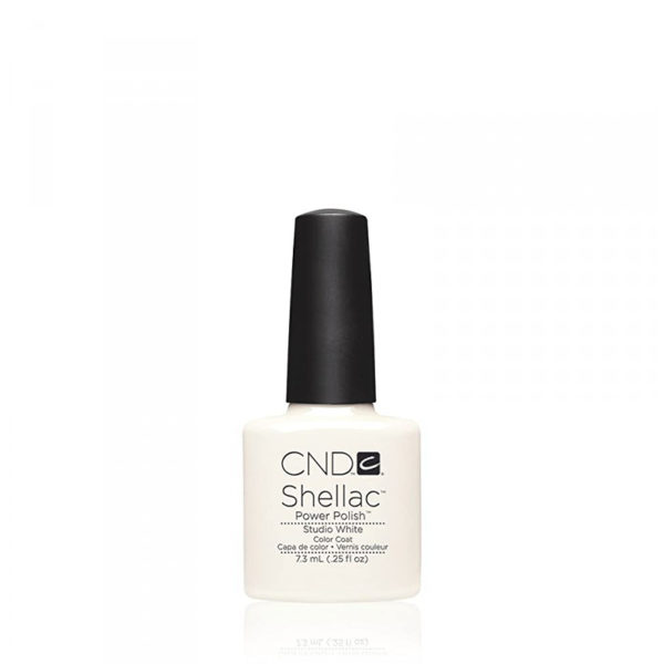 CND - Shellac - Vernis semi permanent - Couleur - Studio White
