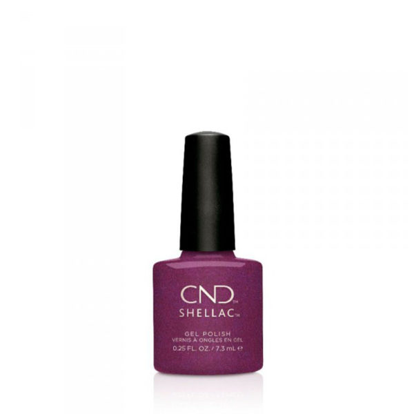 CND - Shellac - Vernis semi permanent - Couleur - Tango Passion