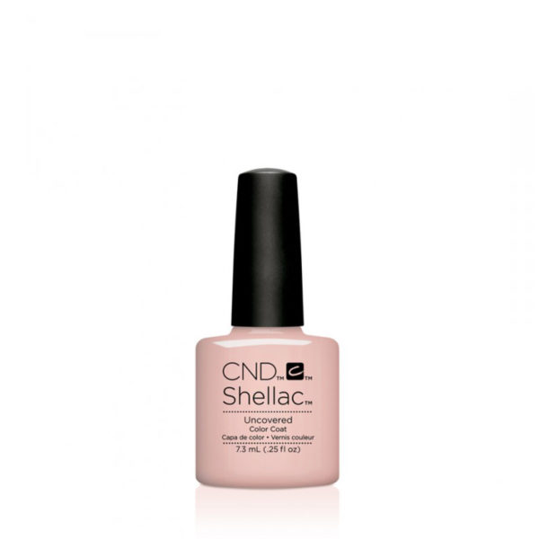CND - Shellac - Vernis semi permanent - Couleur - Uncovered