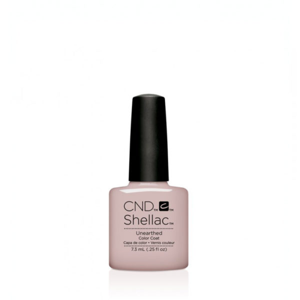 CND - Shellac - Vernis semi permanent  - Couleur - Unearthed