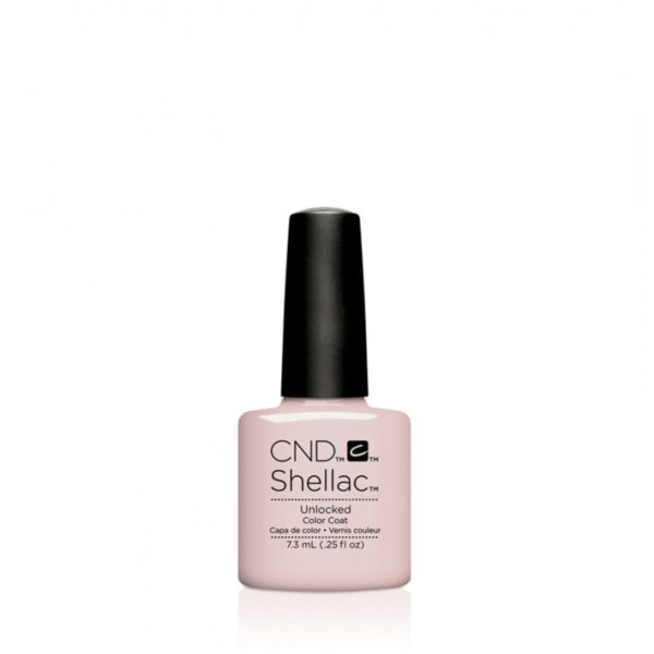 CND - Shellac - Vernis semi permanent - Couleur - Unlocked