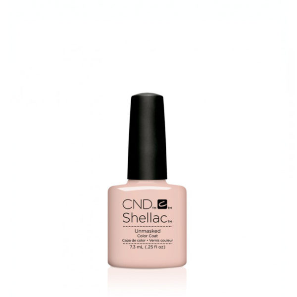 CND - Shellac - Vernis semi permanent - Couleur - Unmasked