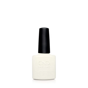 CND - Shellac - Vernis semi permanent - Couleur - White Wedding