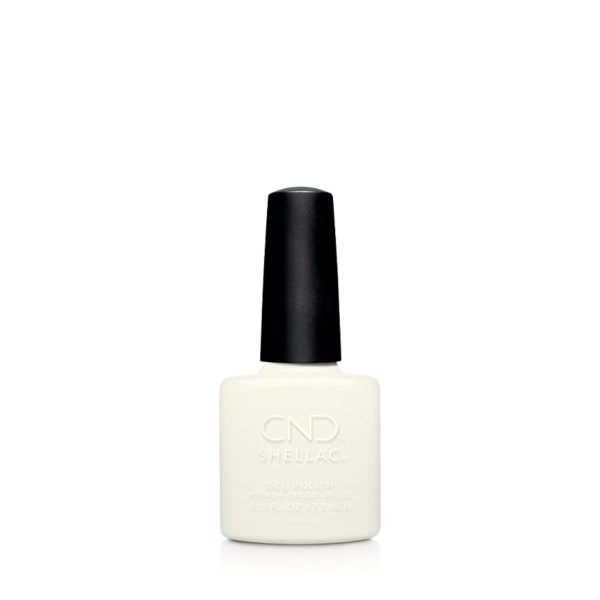 CND - Shellac - Vernis semi permanent - Couleur - White Wedding